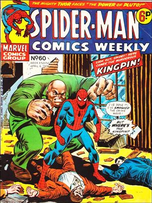 Spider-Man: Comics Weekly (UK) issue 60