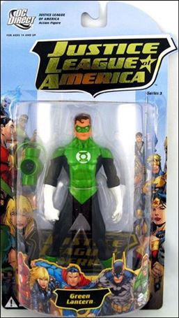Justice League of America (Series 3) figure 2 Green Lantern (Hal Jordan)
