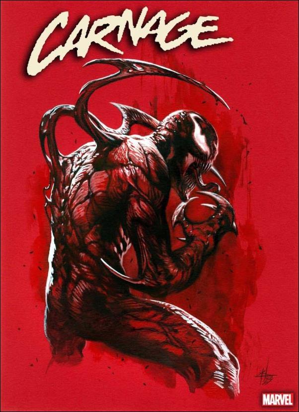 Carnage (2023) issue 1-C Gabriele Dell'Otto Foil Cover