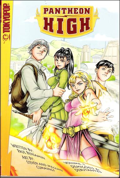Pantheon High issue 1
