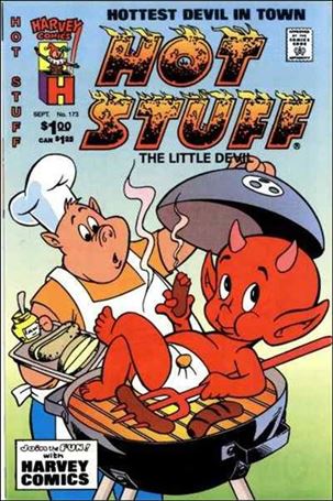 Hot Stuff, the Little Devil issue 173