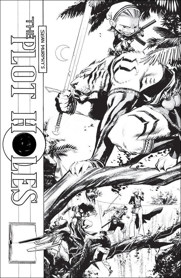 Plot Holes issue 2-F Sean Gordon Murphy 1:10 B&W Cover