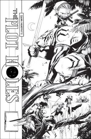 Plot Holes issue 2-F Sean Gordon Murphy 1:10 B&W Cover