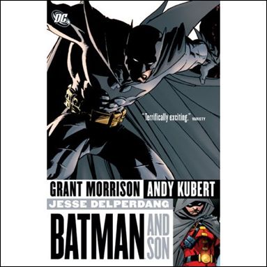 Batman and Son issue 1 Dust Jacket - Batman and Son