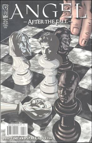Angel: After the Fall issue 11-F timeandspacetoys.com Cover