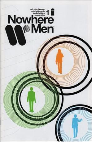 Nowhere Men issue 1-D 4th Printing