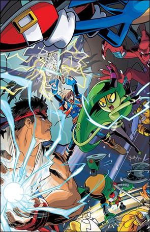 Sonic Universe issue 77-C Ben Bates Covers Unite Cover