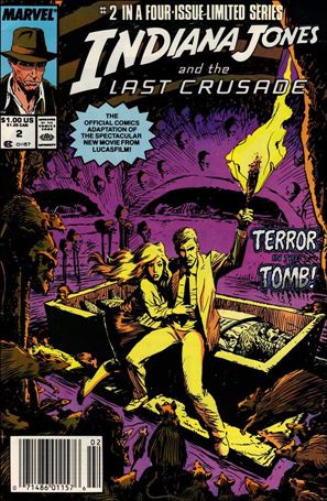 Indiana Jones and the Last Crusade issue 2