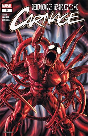 Eddie Brock: Carnage issue 5 Jesús Saíz Cover