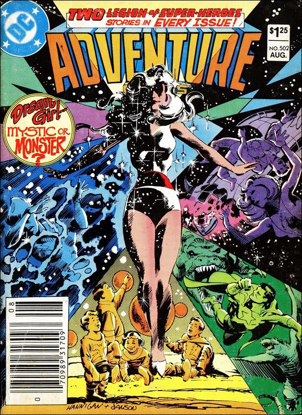 Adventure Comics (1938) issue 502 Digest Sized