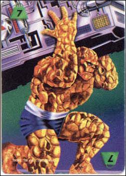 Marvel OverPower (Base Set) card nn303 Strength Level 7 Power Card