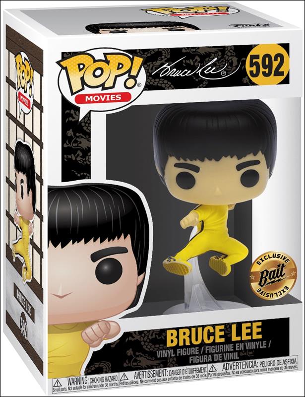 POP! Movies figure 592 Bruce Lee Bait Exclusive
