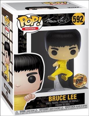 POP! Movies figure 592 Bruce Lee Bait Exclusive