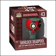 Funko Minis figure 43 Sherlock Deadpool