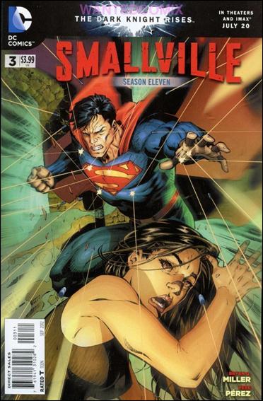 Smallville Season 11 issue 3