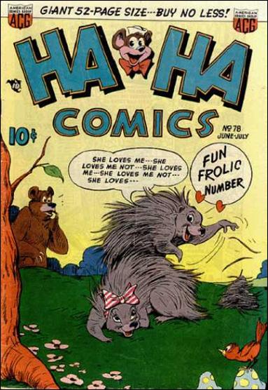 Ha Ha Comics issue 78