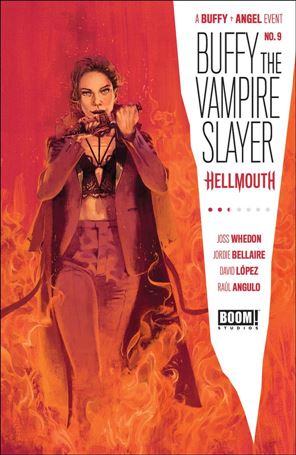 Buffy the Vampire Slayer (2019) issue 9 Marc Aspinall Cover