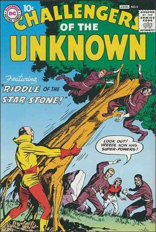 Challengers of the Unknown (1958) issue 5.00