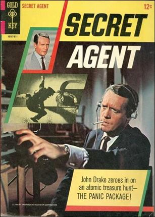 Secret Agent (1966/11) Cover Image 1