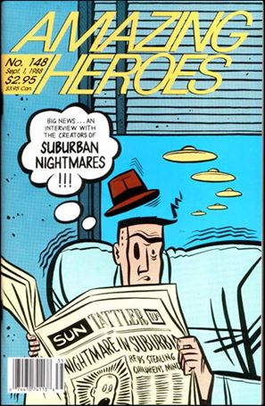 Amazing Heroes issue 148