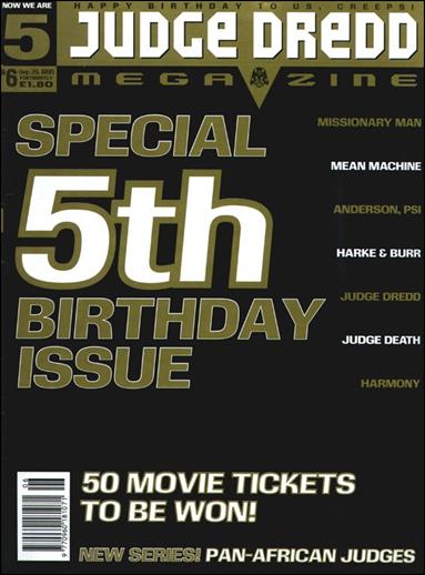 Judge Dredd Megazine (1995) issue 6