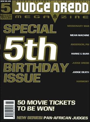 Judge Dredd Megazine (1995) issue 6