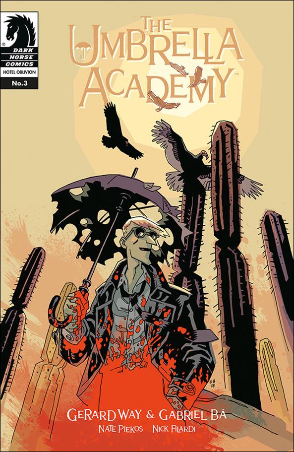 Umbrella Academy: Hotel Oblivion issue 3 Standard Cover