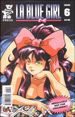 La Blue Girl  issue 6