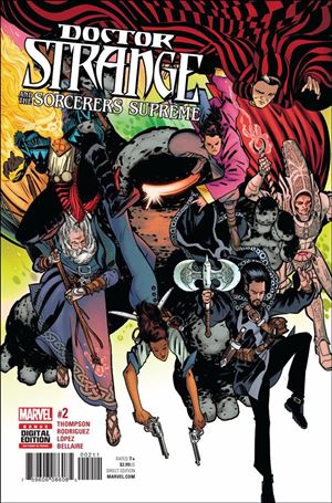 Doctor Strange and the Sorcerers Supreme issue 2 Javier Rodriguez Cover