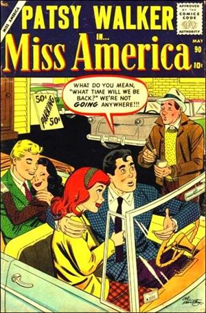 Miss America Magazine issue 90