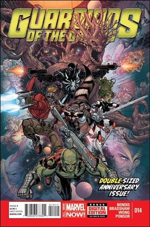 Guardians of the Galaxy (2013) issue 14