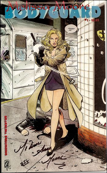 Melissa Moore: Bodyguard issue 1