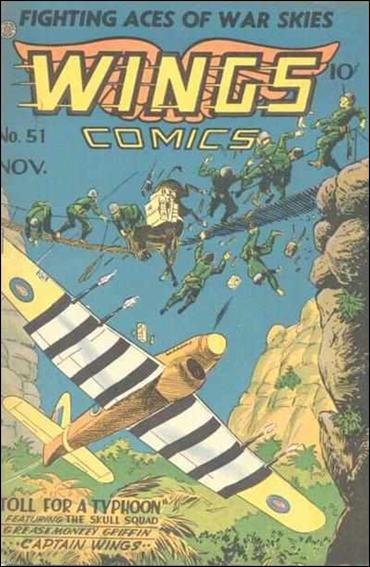 Wings Comics (1940) issue 51