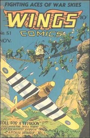 Wings Comics (1940) issue 51