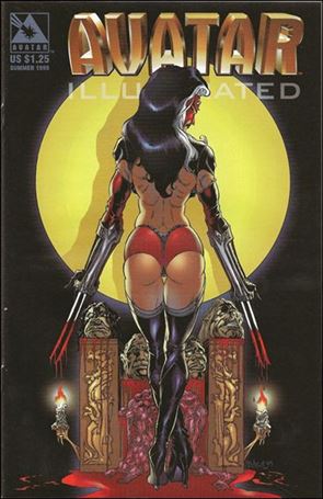 Avatar Illustrated Summer 1999 Cover Image 1