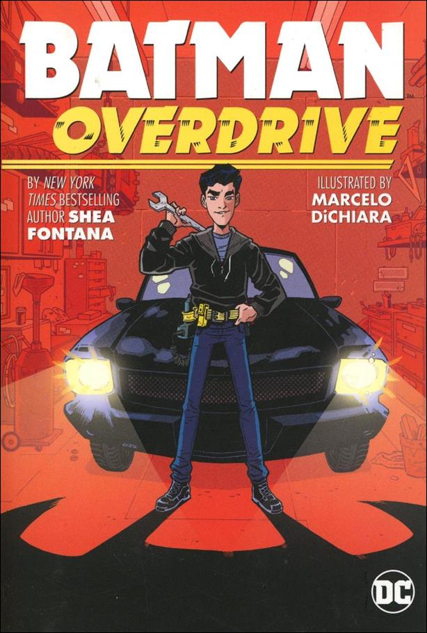 Batman: Overdrive issue nn