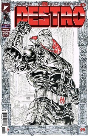 Destro (2024) issue 1-L Freddie E. Williams II Retailer Exclusive Cover