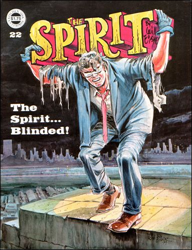 Spirit (1974) issue 22