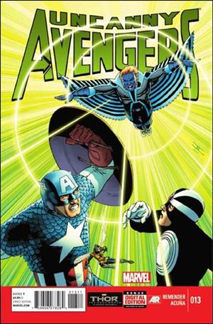 Uncanny Avengers (2012) issue 13