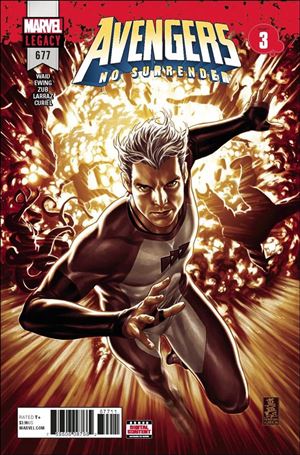 Avengers (1963) issue 677 Mark Brooks Cover