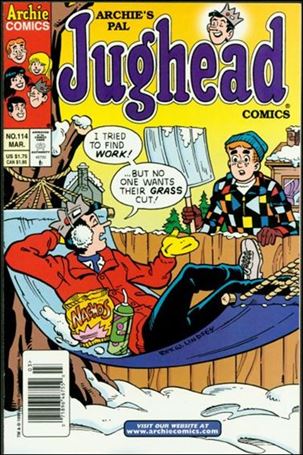 Archie's Pal Jughead Comics issue 114