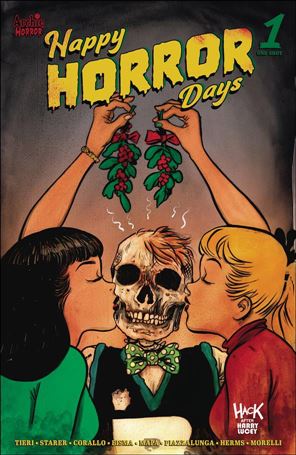 Happy Horror Days issue 1-B Robert Hack Cover