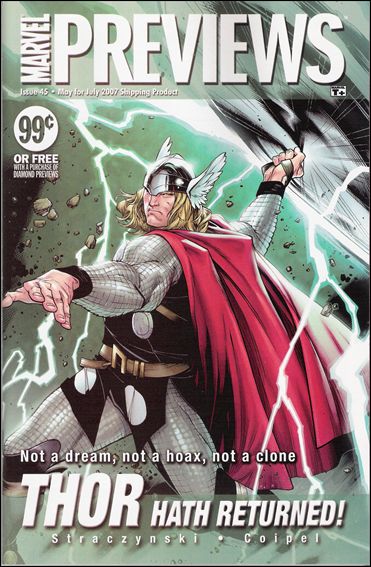 Marvel Previews (2003) issue 45