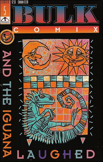 Bulk Comix issue 5