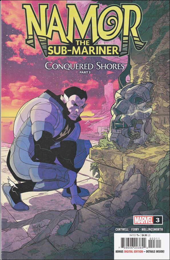 Namor: Conquered Shores (Invalid) issue 3-Z-INVALID
