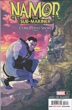 Namor: Conquered Shores (Invalid) issue 3-Z-INVALID
