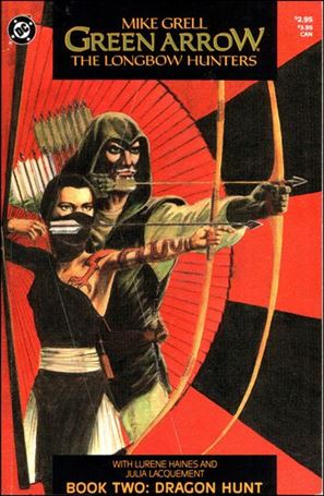 Green Arrow: The Longbow Hunters issue 2