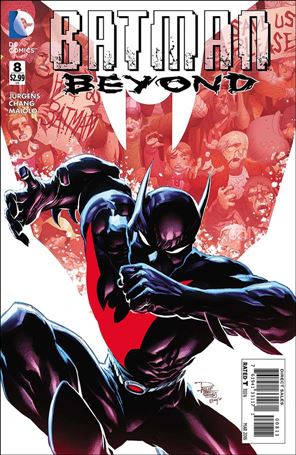 Batman Beyond (2015) issue 8