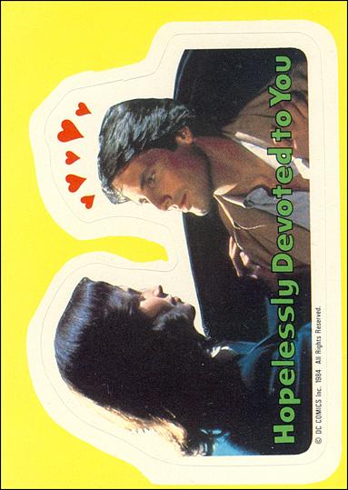 Supergirl (Movie) (Base Set) card 16 Hopelessly Devoted to You