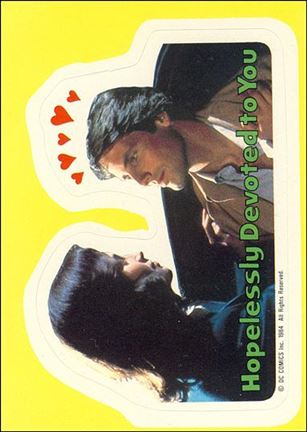 Supergirl (Movie) (Base Set) card 16 Hopelessly Devoted to You